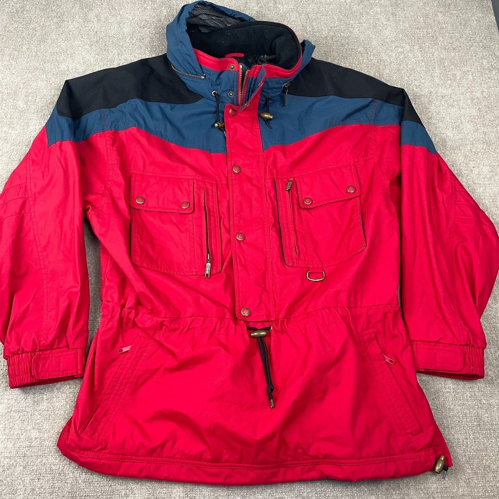 Marker Ski Jacket Mens XL Multi Lined Hooded Snowboard Insulated Water Resistant